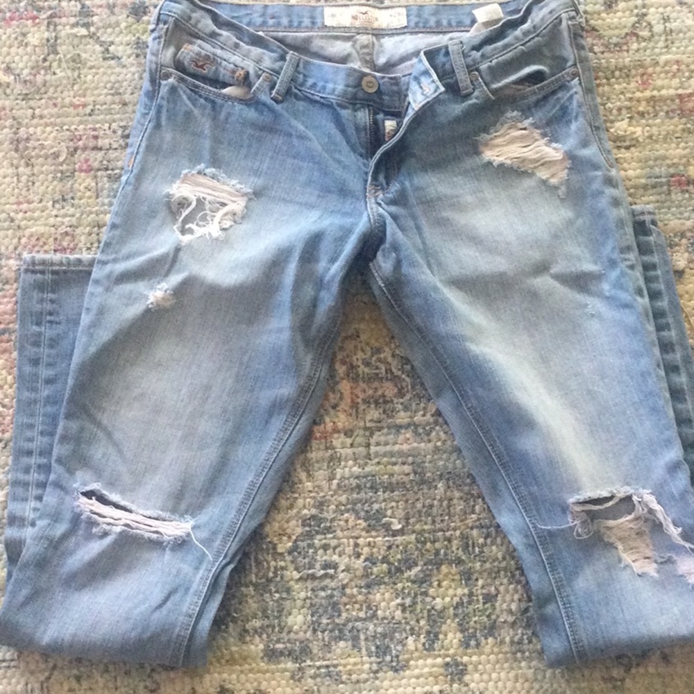 Hollister Laguna Skinny Denim Jeans